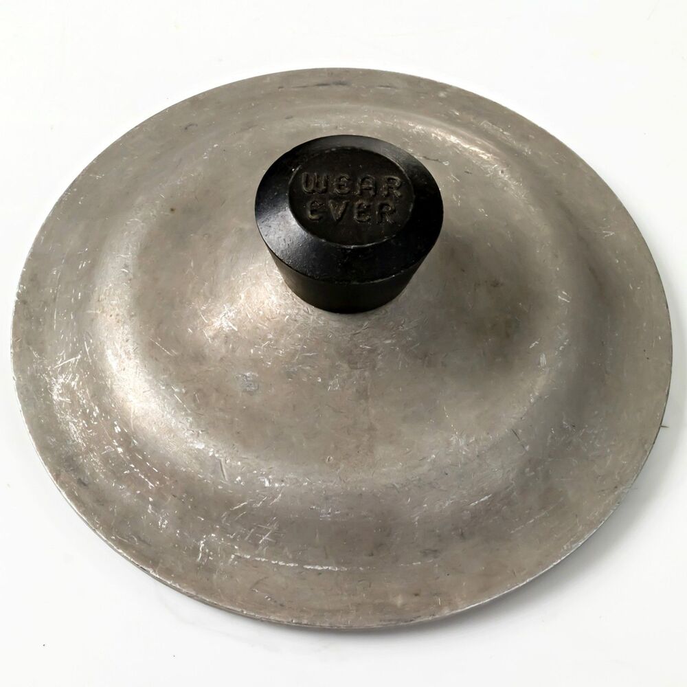 Wear Ever 6" Pot Heavy Lid - Lid Only - Vintage